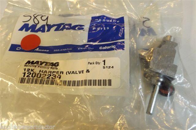 Maytag Amana stove 12002239 Valve, Burner (12k) NEW IN BOX Maytag Amana stove 12002239 Valve, Burner (12k) NEW IN BOX